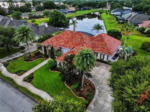Tiny photo for 1059 Ceasars Court, Mount Dora, FL 32757 (MLS # TB8538421)