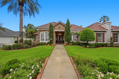 Tiny photo for 1059 Ceasars Court, Mount Dora, FL 32757 (MLS # TB8538421)