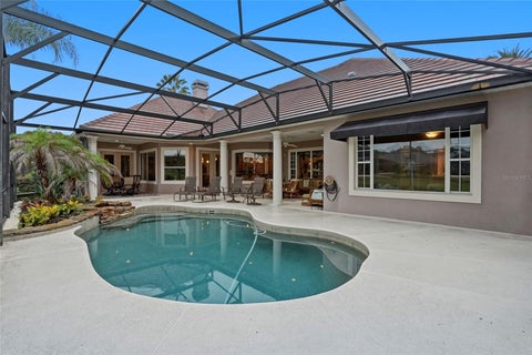 Tiny photo for 1059 Ceasars Court, Mount Dora, FL 32757 (MLS # TB8538421)