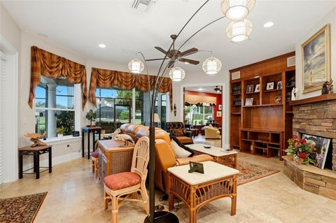 Tiny photo for 1059 Ceasars Court, Mount Dora, FL 32757 (MLS # TB8538421)