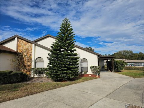 A home in WEEKI WACHEE