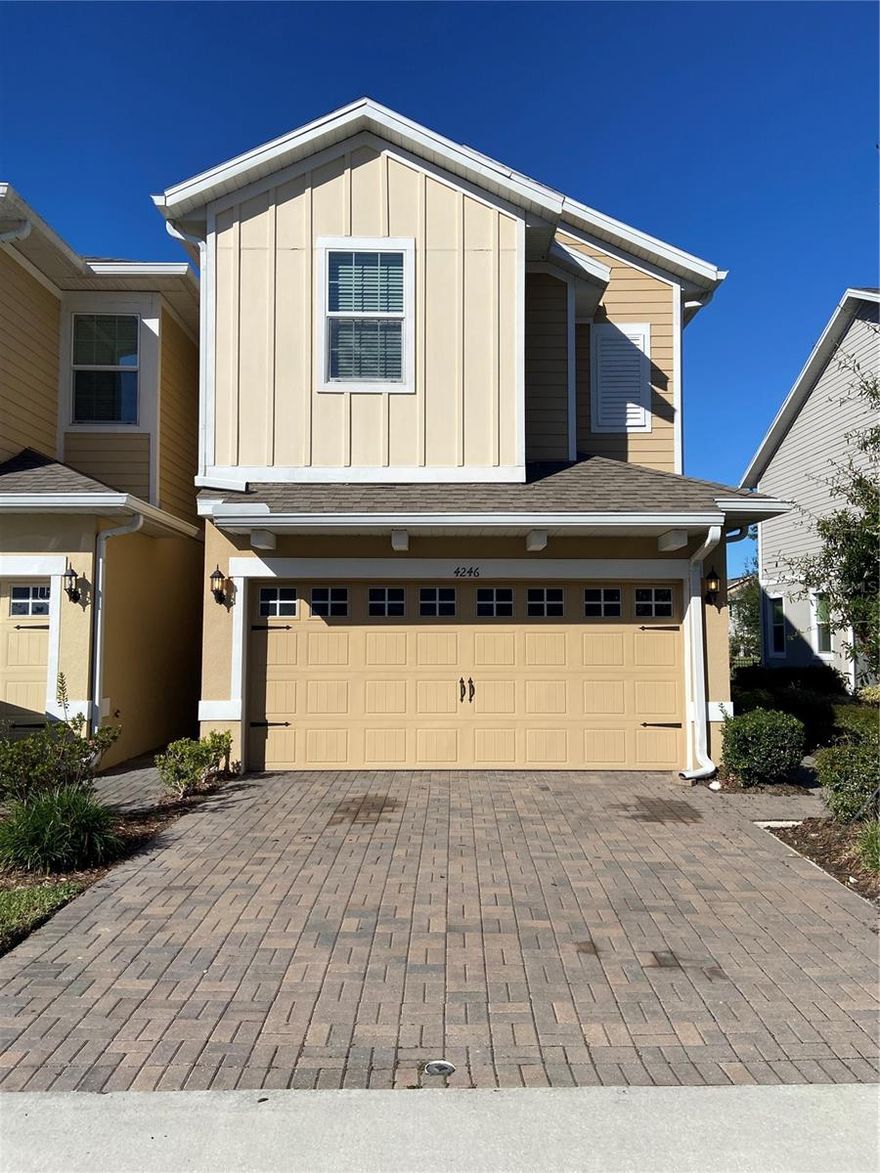 Welcome to the Corner Unit 3BD/2.5BA Townhome in Goldenrod Reserve, Orlando FL! This stunning two-story corner unit is nestled in a gated community, offering an extra layer of security and peace of mind. The home boasts three spacious bedrooms, 2.5 bathrooms, and a 2-car garage. The interior is beautifully finished with tile and wood floors, and the stainless-steel appliances add a modern touch to the kitchen. The home is filled with ample natural light, creating a warm and inviting atmosphere. For your convenience, a washer and dryer are included. The community amenities are sure to impress, with a sparkling pool, a fun-filled playground, and a picturesque water view. The location is unbeatable, with easy access to major highways and roads. Shopping centers and restaurants are just a stone's throw away, making this the perfect location for those who love to dine out and shop. Experience the best of Orlando living in the Goldenrod Reserve!
Sorry no pets.
For more information or to schedule a viewing, call Innovative Realty, LLC. You can schedule a showing online and view all of our listings on our website.
An admin fee of $195.00 will be due at move-in.
We run a comprehensive check of your background, credit history, rental history. While we look at everything on a case-by-case basis, if you have certain prior offenses or any evictions your application may be denied. We require that our residents make at least three times the monthly rent and can provide proof of income and identity. 
ATTENTION: Innovative Realty does not post ads on Craigslist or Facebook Marketplace! Recently scam artists have been stealing rental listings, lowering the price and posting fake ads online, especially on Craigslist, and posing as the landlords. Beware of out of state phone numbers or Google Voice numbers. If you've been speaking with anyone other than Innovative Realty, been given a lockbox access code by a third party, asked to send money payable to anyone but Innovative Realty, LLC-- it is a scam!