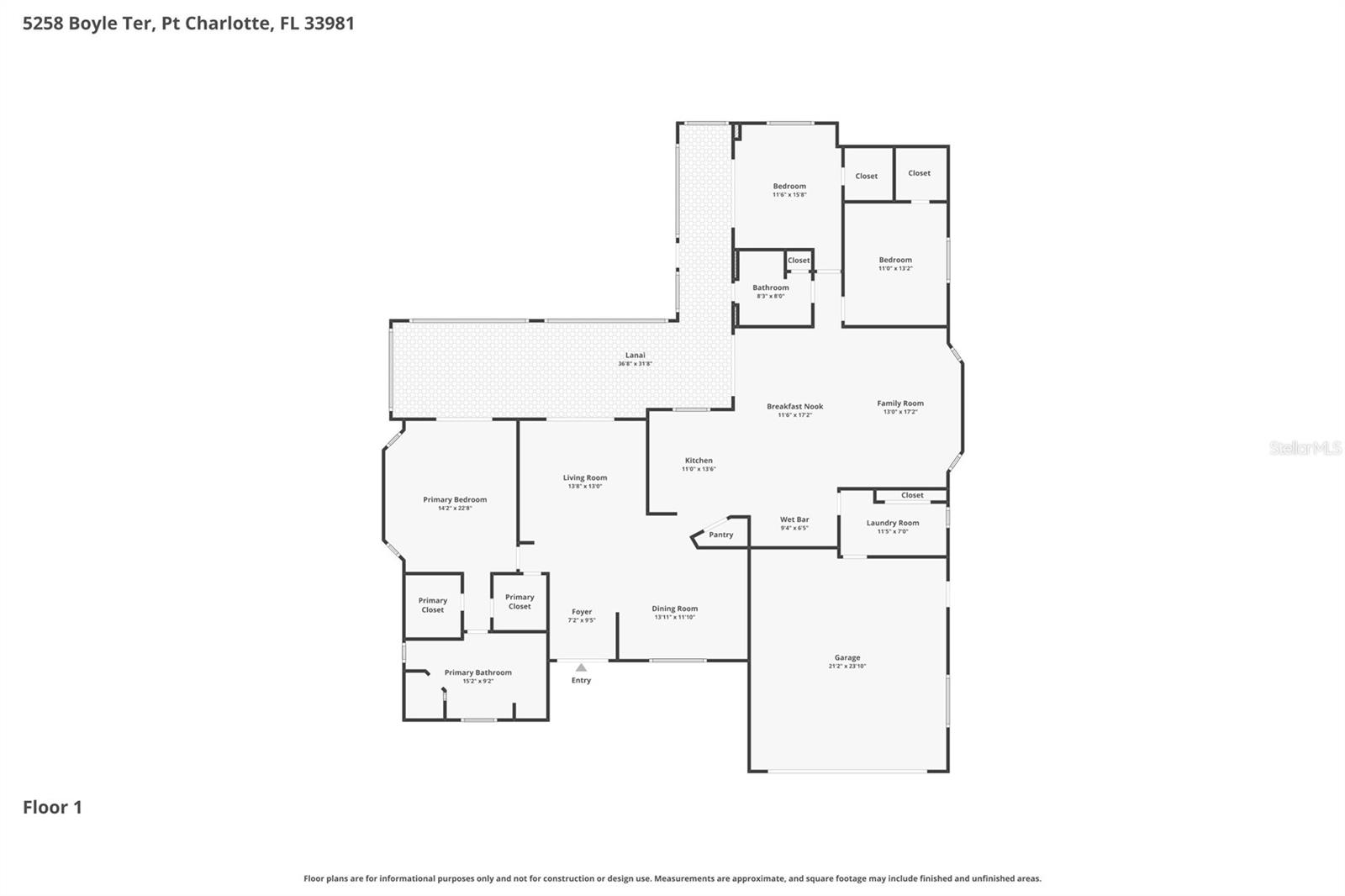 PORT CHARLOTTE SEC 054 - Residential