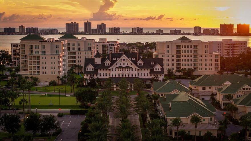 Best opportunity to own in the RESIDENCES AT BELLEVIEW PLACE!  The price and the price per square foot cannot be beat!  A Legacy Rooted in Grandeur 85 Belleview Blvd sits on storied grounds once home to Henry B. Plant’s Belleview Hotel, the “Queen of the Gulf,” which drew the Vanderbilts, Du Ponts, and Fords in the Gilded Age. Plant also introduced Florida’s first golf course here—now two renowned Donald Ross-designed courses at Belleair Country Club(membership required). An Estate that Embodies Elegance, this second-floor residence offers serene privacy behind the guarded gates with full access to Belleair’s resort-style amenities. The open layout features designer finishes, granite countertops, a gas cooktop, and a large island ideal for entertaining. Floor-to-ceiling sliders lead to an expansive terrace overlooking lush grounds and iconic sunsets. The primary suite includes terrace access with golf course views, a custom walk-in closet and a spa-like ensuite with dual sink vanity and a walk-in shower. Guest bedroom is light-filled with unique views. Residents share access to Belleview’s first-class amenities—two golf courses (membership required), fitness center, pool and spa—just minutes from boutique dining, shops, and beautiful sand beaches. Luxury living on legendary grounds—where history and modern elegance meet. Built by JMC quality builders. Please contact us today for your own private showing!