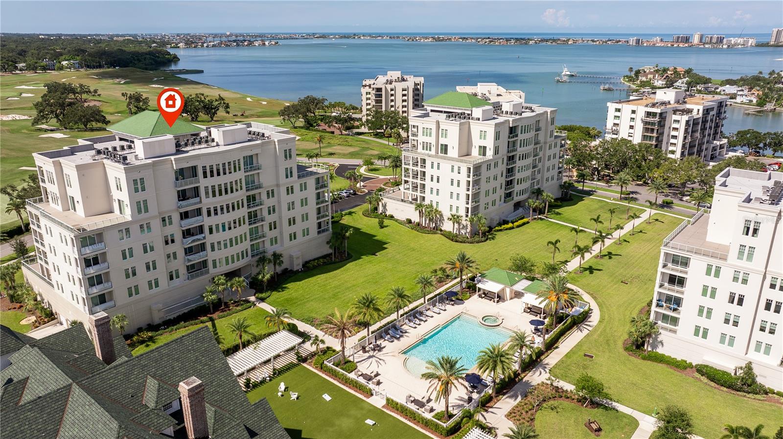 RESIDENCES AT BELLEVIEW PLACE CONDO - Residential