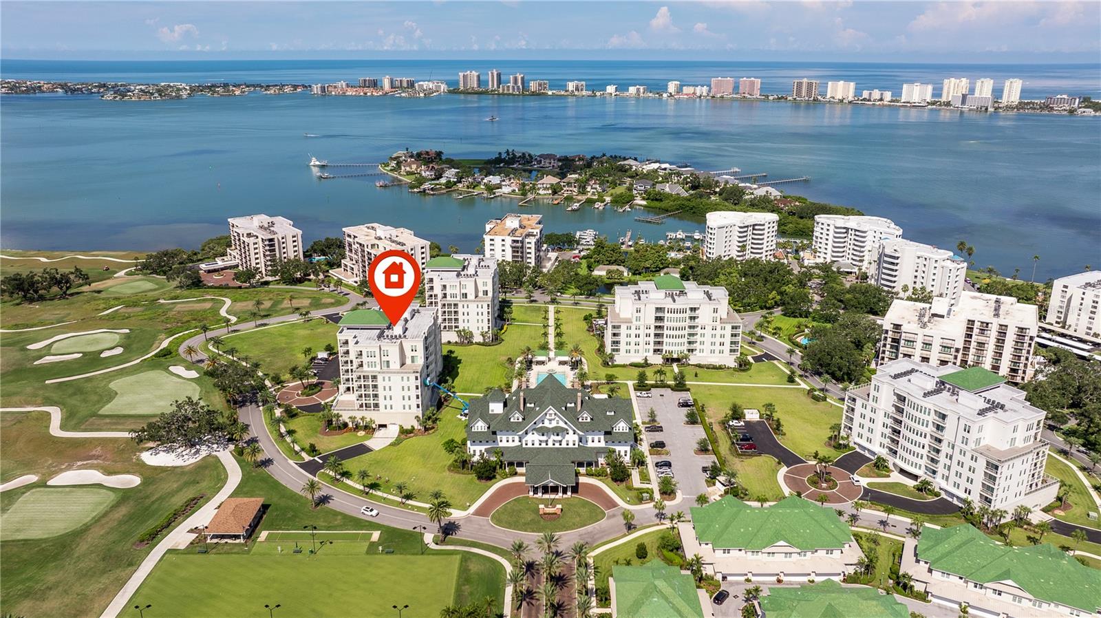 RESIDENCES AT BELLEVIEW PLACE CONDO - Residential