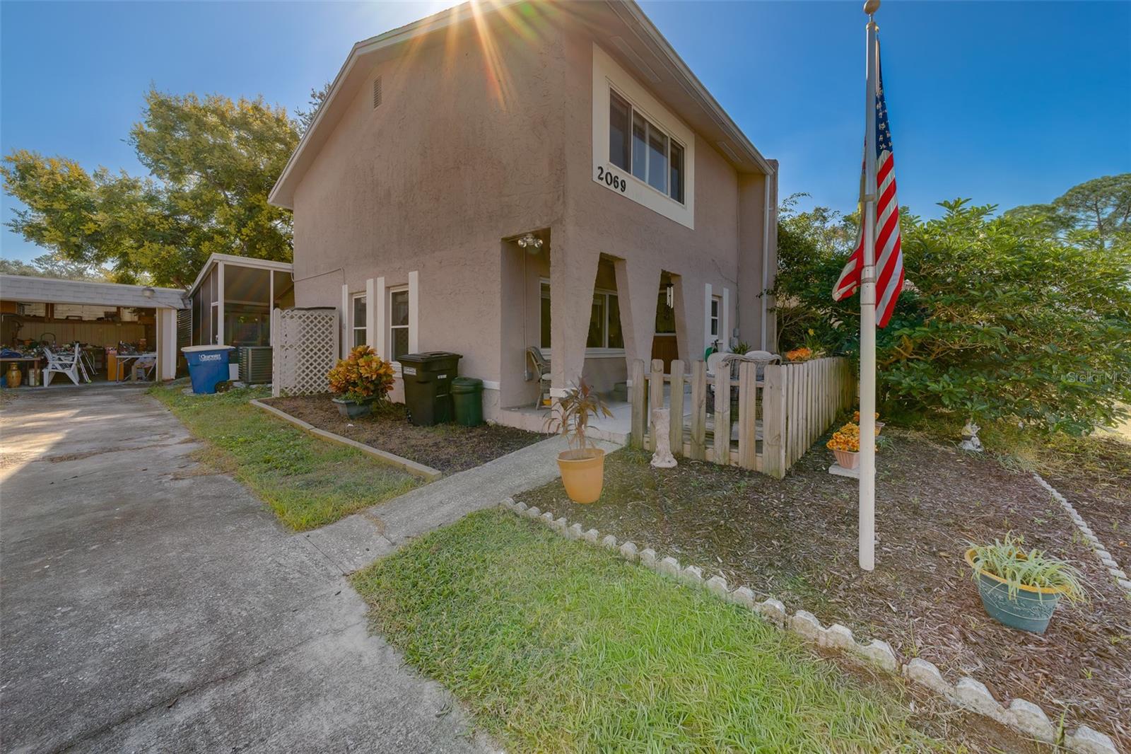 Tucked away towards the end of a quiet cul-de-sac in the sought-after Valencia Park subdivision, this charming 3-bedroom, 1.5-bath single-family home invites you to imagine the possibilities. From the moment you arrive, the sense of space and flexibility shines — a versatile family room offers the perfect opportunity to create a downstairs primary suite, adding comfort and convenience to everyday living.
Step inside to discover fresh interior paint, newer blinds throughout, and a collection of thoughtful updates that make this home move-in ready: new downstairs laminate flooring (2023), a new roof (2020, resealed 2025), garage roof-over (2019), and a new AC system (2024). The screened porch extends your living space outdoors, perfect for morning coffee or evening gatherings. A 1-car detached garage adds both storage and practicality, while the cul-de-sac location offers privacy and peace. All information believed to be accurate & buyer should verify.
Beyond your doorstep, Valencia Park welcomes you with a warm community feel and family-style amenities — two sparkling pools, tennis and basketball courts, and a playground for all ages to enjoy. And when you’re ready to explore, you’re just minutes from Countryside Mall, world-class beaches, and both Tampa International and St. Pete-Clearwater Airports, along with endless shopping and dining options.
This home is ready for its next chapter — and for a new owner to bring their vision to life. Whether you’re seeking comfort, community, or the perfect canvas for your dream home, you’ll find it here in Valencia Park.