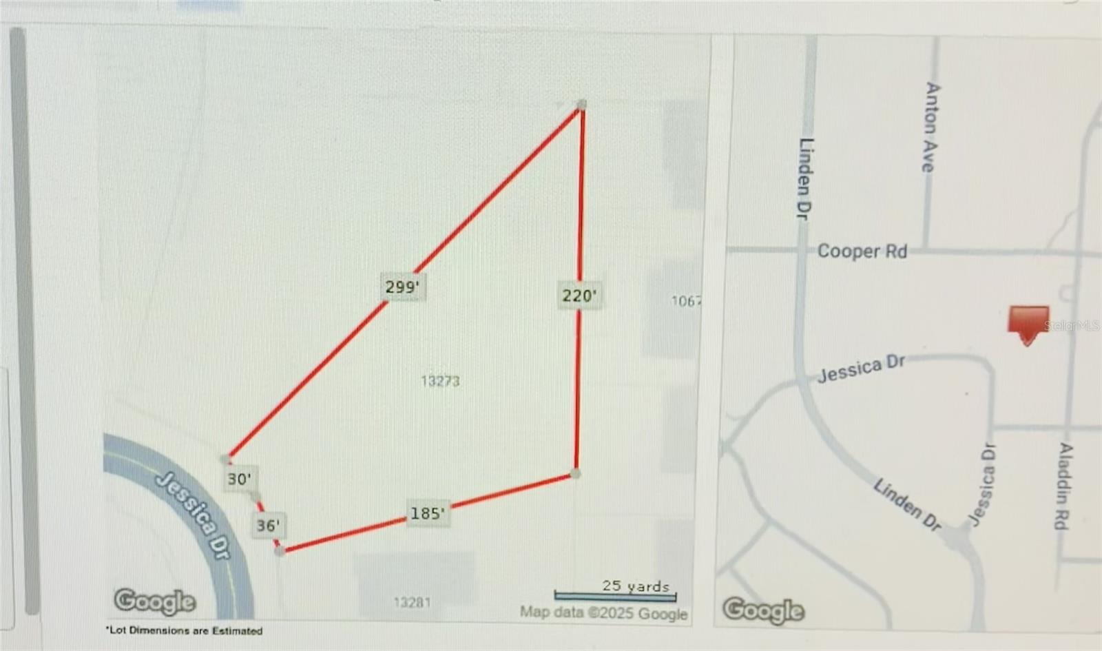 EAST LINDEN ESTATE - Land