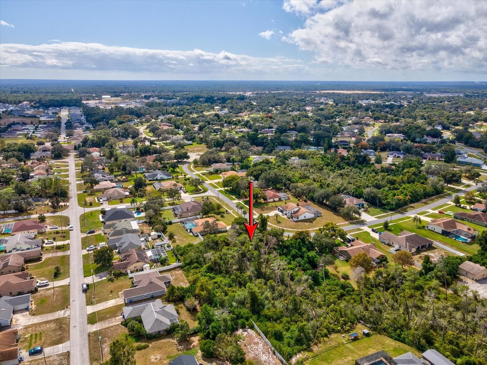 EAST LINDEN ESTATE - Land