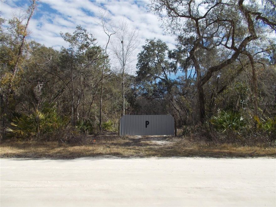 If you are looking for a HOME SITE to build your Dream Home on a property located in this rural quiet community of Old Town you may have found it!! Discover your own piece of paradise with this partially cleared property with 1.83 acres. The property has been partially cleared in the center of the property which gives you lots of privacy.  The property has a driveway with a Front Gate that leads you to the clearly that has a  4' well and new house pad all ready for you to build your new home and were you can find a perfect balance of peaceful, rural living and easy access to all that North Central Florida has to offer. With NO HOA restrictions, you have the freedom to truly build your dream, whether it's a custom site-built home, a modular home, or a personal weekend retreat. Imagine designing a space with plenty of room for a garden, a detached workshop, or just the space to breathe. This partially improved land, you get to install brand new utilities exactly where you want them, ensuring a custom setup tailored to your home. This prime location places you close to the area's most beautiful natural treasures, including the famous Suwannee River and Fanning Springs State Park, making kayaking, snorkeling, and enjoying the outdoors a regular part of life. Seize this opportunity to escape the city and embrace the quiet, flexible lifestyle of Old Town! Call today for a showing today!!