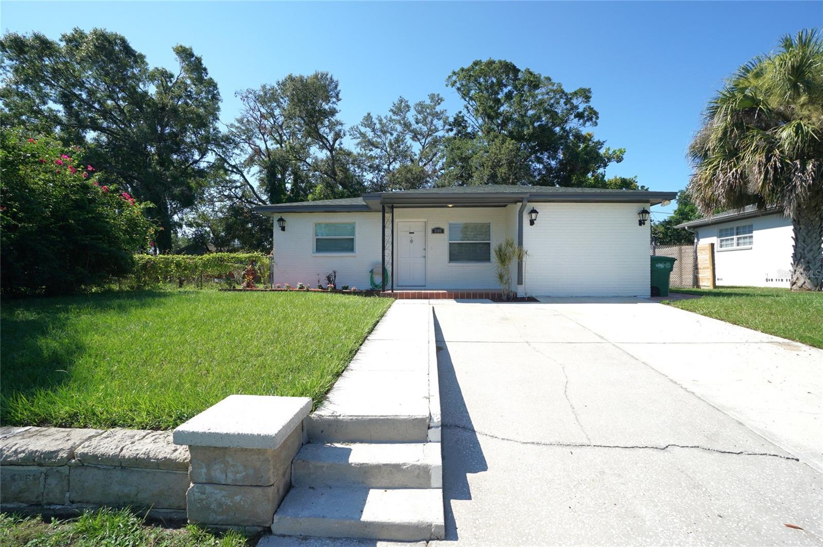 Welcome to this beautifully maintained 4-bedroom, 2-bath home offering approximately 1,531 sq. ft. of comfortable living space. Conveniently situated near shopping centers, Midtown, Downtown, the airport, hospitals, major highways, and a serene city park all just minutes away. Best of all, it's not in a flood zone. Inside, you'll find tile flooring throughout, a renovated kitchen with stainless steel appliances that include a refrigerator, stove, and microwave. Updated bathrooms, and a fresh coat of paint. The new roof provides peace of mind for years to come. A unique feature of this home is a versatile section that can be easily separated by a door to create a private apartment or in-law suite. This space includes a walk-in closet, kitchenette, full bath, and its own private entrance ideal for a home office, extended family, or an independent adult.
Enjoy privacy in the fully fenced yard, perfect for pets, kids, or entertaining. Laundry room with new washer and dryer. Fenced back yard with a large patio. Lawn care is included in the rent. The shed in the backyard is for the owner's use only, cannot be used by tenants. If you have pets, you must have proof of Rabies, DHPP, or FVRCP for cats, and heartworm and flea prevention. This move-in-ready gem offers flexibility, comfort, and location all in one!
If you decide to apply for one of our properties, there is a $99 per adult application fee that is non-refundable. Also, a $250 Lease Coordination Fee once the Application is approved. Anyone aged 18 or above residing at the property must apply. We will (1) check your credit report; (2) check for recent evictions; (3) verify your employment, if applicable; (4) personal income, assets, or assistance must be sufficient and verifiable; (5) verify your previous landlord references; and (6) perform criminal background screening; (7) be aware that some associations also have application fees. We encourage you not to apply if you have bad credit references or a poor rental history.