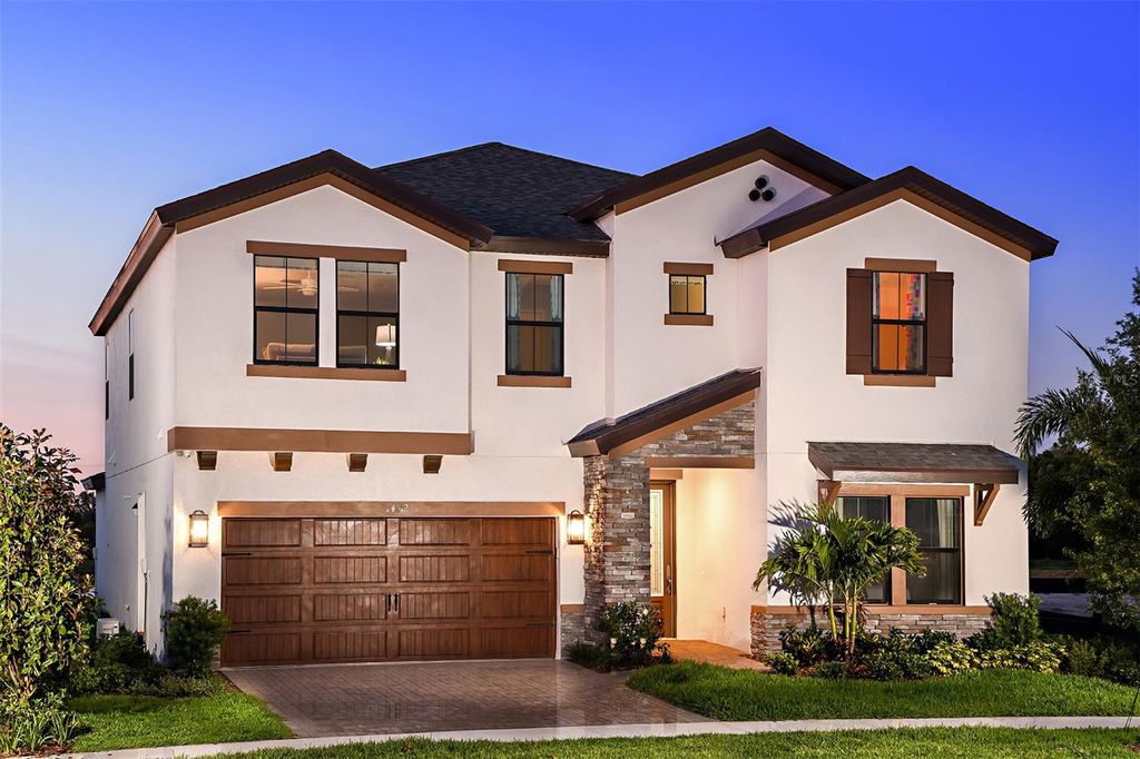 Photo of 14784 Summer Branch Drive, Lithia, FL 33547 (MLS # J988815)