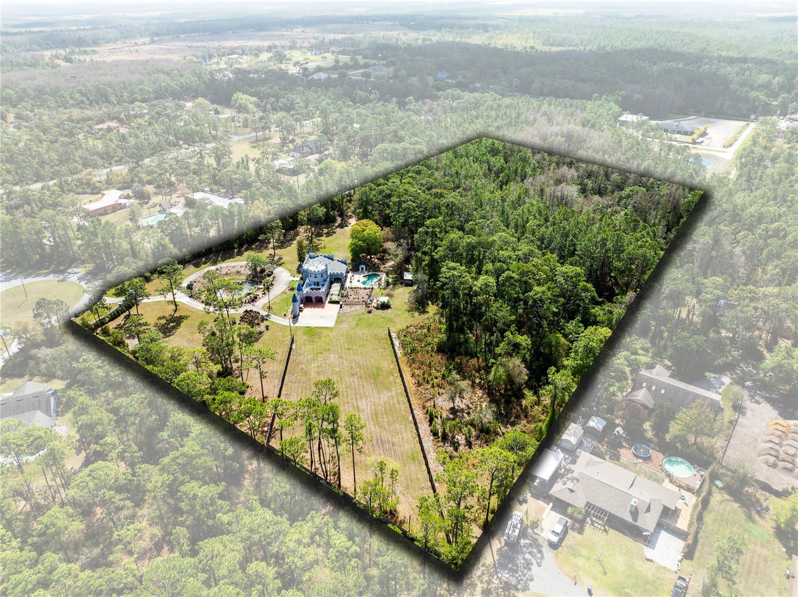 LAKE AND PINES ESTATES - Residential