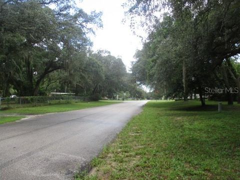 A home in DADE CITY