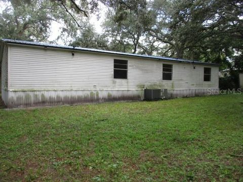 A home in DADE CITY