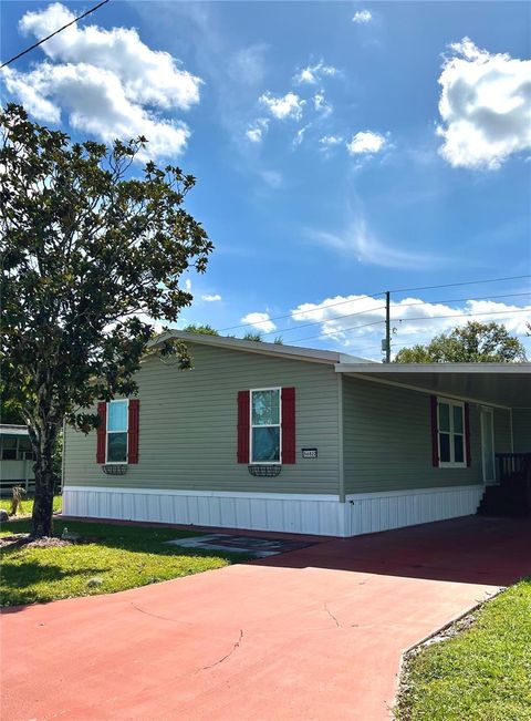 A home in ZEPHYRHILLS