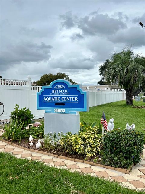 A home in ZEPHYRHILLS