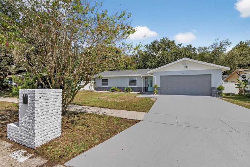 MOTIVATED SELLER! GREAT MOVE IN READY!!! This outstanding property offers the perfect blend of comfort, versatility, and Florida living at its finest. Located in a tranquil neighborhood with no HOA/ CDD restrictions. This home boasts four bedrooms, two bathrooms, an tow car garage, a pristine pool, this residence is sure to impress! As you step into the home, you'll be greeted by upgraded, creating a warm and inviting atmosphere throughout. new windows in the huge great room area flood the space with natural light, making it perfect for both relaxation and entertainment. This property is fully remodeled whit brand new kitchen, A/C, Water Heating Bathrooms, flooring, Painting inside and outside, the pool. All kitchen appliances are brand new! Adjacent to the kitchen, you'll find a spacious dining room. Step outside to discover an incredible screened-in area with ample seating, a refreshing pool, and access to the spacious fenced-in yard. This outdoor oasis is perfect for enjoying Florida's beautiful weather, entertaining guests, or simply unwinding after a long day. Conveniently located, this home provides easy access to everything Brandon and Valrico. Whether you are commuting or seeing the sites in Central Florida this location makes it your central hub for all your needs.