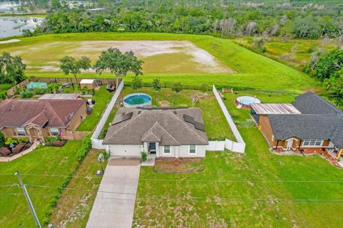 A home in DELTONA