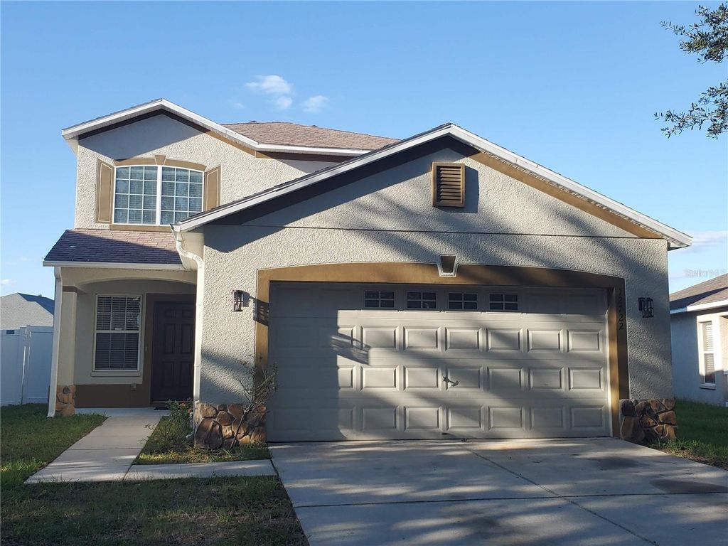 Photo of 12722 Evington Point Drive, Riverview, FL 33579 (MLS # TB8503766)