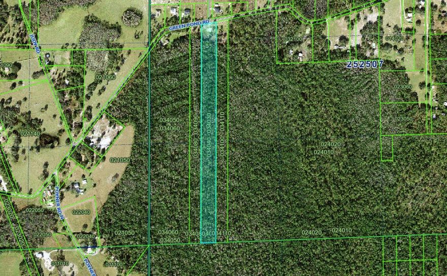 Vacant Land Opportunity in Polk City, Florida. 12 Acre Parcel.

10 to 30 Acres available!

Discover your private slice of Florida paradise! This 12-acre parcel, part of a 30-acre property, offers a rare opportunity to own expansive, versatile land in scenic Polk City.


Zoned Residential – ready for your dream home or room to roam.
Up to 30 acres available – purchase one, two, or all three 10-12 acre parcels.
Clear and buildable areas up front with beautifully wooded acreage at the rear for privacy.


Whether you’re looking for space to build or a tranquil escape, this land offers unmatched potential.

Conveniently located with access to nearby amenities while still offering the serenity of rural living.
Schedule a private tour today!