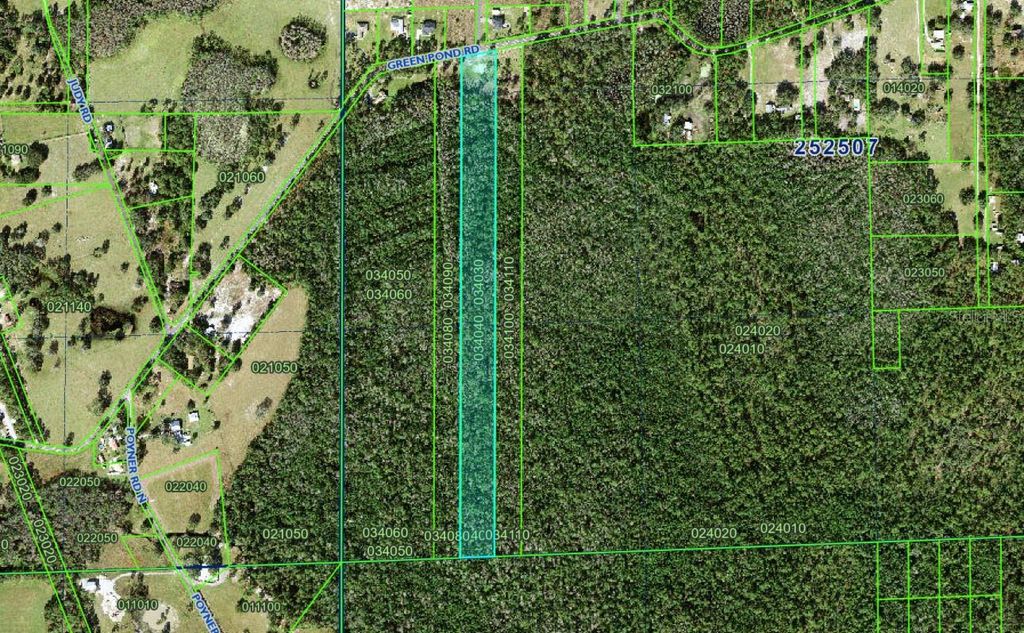 Photo of 000 Green Pond Road, Polk City, FL 33868 (MLS # L4953717)