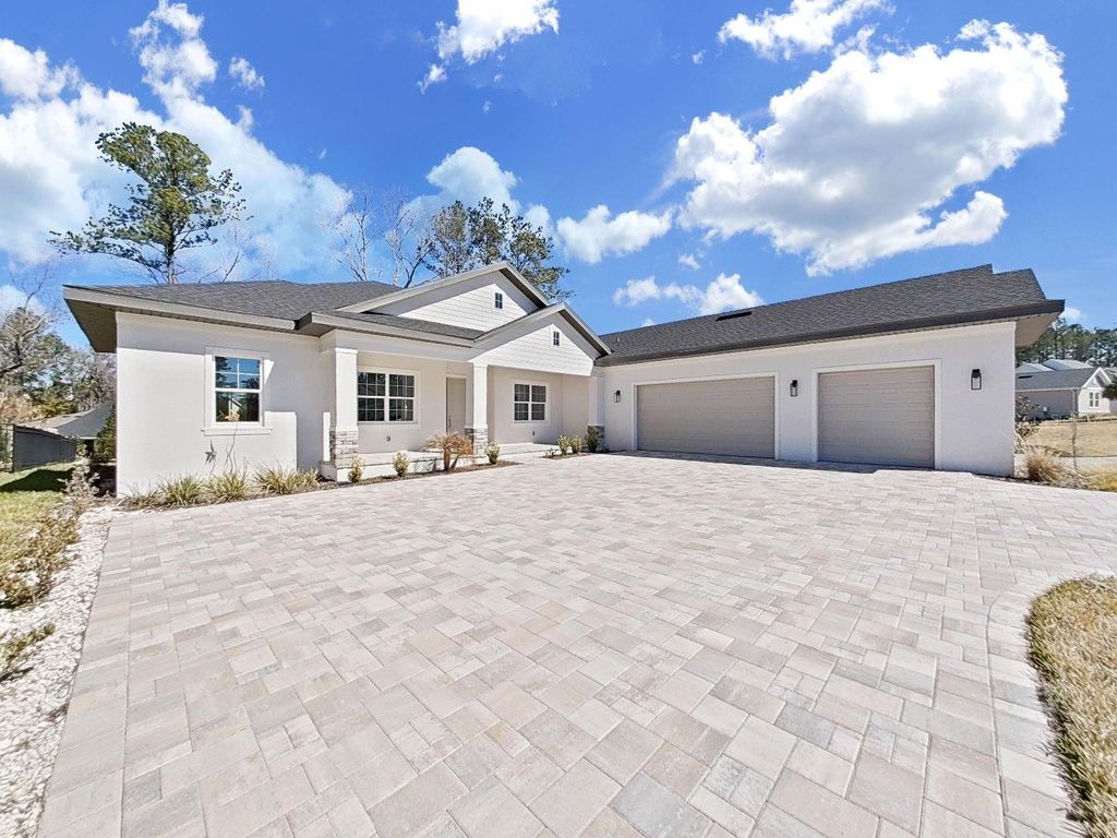 Photo of 4716 Hickory Oak Drive, Brooksville, FL 34601 (MLS # TB8476396)