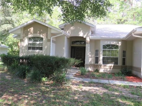 A home in HOMOSASSA