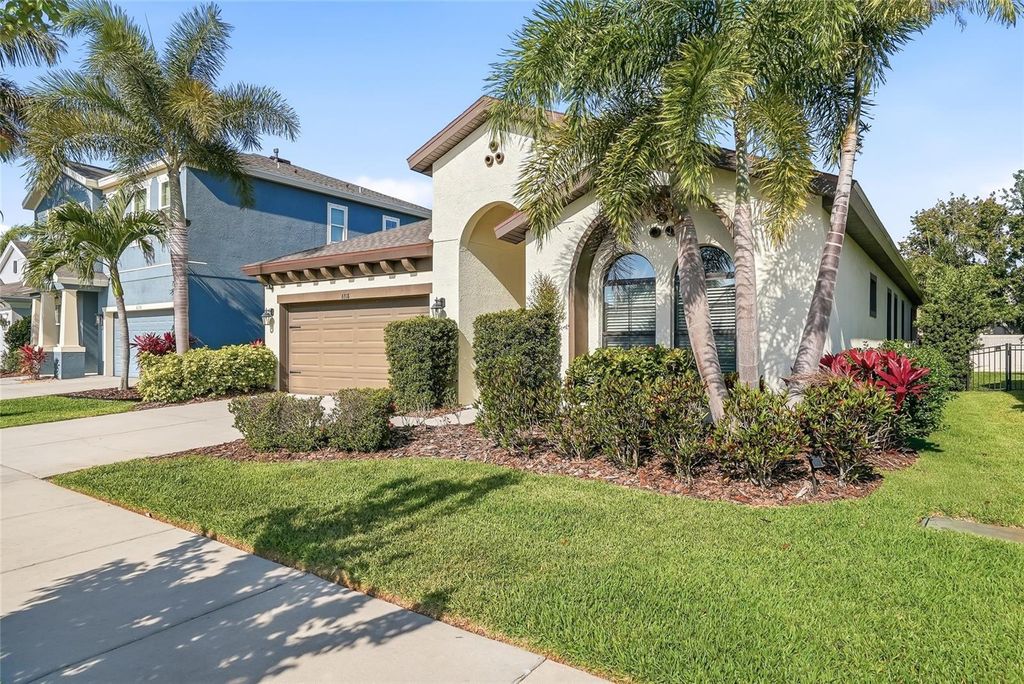 Photo of 6318 Springline Place, Apollo Beach, FL 33572 (MLS # TB8503487)
