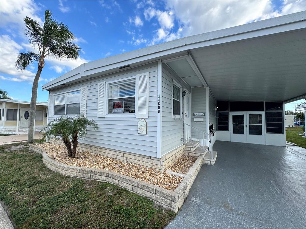 Photo of 34608 Pine Drive N, Pinellas Park, FL 33781 (MLS # TB8438888)