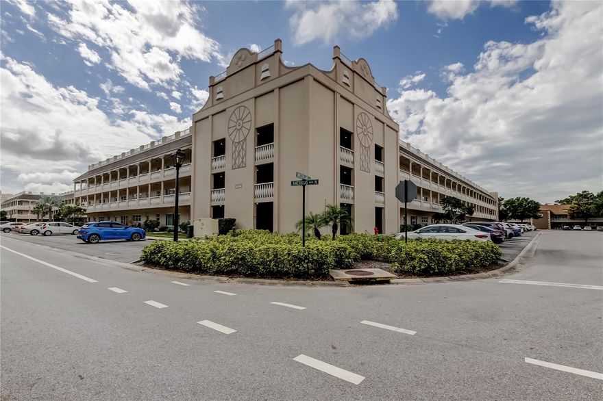 *Modern Elegance Meets Active Living!* You really can have it ALL!
SPECTACULAR is the only word to describe this beautifully RENOVATED top-floor, end-unit 2-bedroom, 2-bath condo! Every inch of this home has been thoughtfully and professionally updated 2 years ago with a modern, open-concept design perfect for today’s lifestyle. Step into the new kitchen, featuring an abundance of soft-close cabinetry, granite countertops, recessed lighting, and newer Samsung stainless steel appliances. A stylish barn-door closet houses your very own WASHER and DRYER. Throughout most of the home, you’ll find gorgeous wood-look tile flooring, with plush carpet in the spacious master bedroom. Both bathrooms have been completely remodeled from top to bottom—the master features a walk-in shower, while the main bath offers a new tub with custom tile surround. Every detail shines, from the new vanities and fixtures to the updated lighting, ceiling fans, outlets, and switches. Even the A/C and water heater are only 2 years old! Enjoy abundant natural light from the new kitchen windows, which frame a peaceful wooded view. This corner unit also includes a dedicated parking space conveniently close to the elevator. Located in the highly sought-after, pet-friendly 55+ community of On Top of the World, residents enjoy an incredible array of amenities, including: Two golf courses (one 9-hole and one 18-hole -golf is free for owners!),Two recreation centers and two pools (one heated),Tennis, pickleball, and shuffleboard courts, State-of-the-art fitness center, woodworking shop, spa, computer and billiard rooms, Outdoor pavilion, library, dog park, and frequent social events, including shows, food truck nights, and more, Good Karma Café. Each building also offers a bicycle room and private storage space for residents. Conveniently located just minutes from shopping, theaters, and airports, this stunning condo truly offers affordable luxury and carefree living.