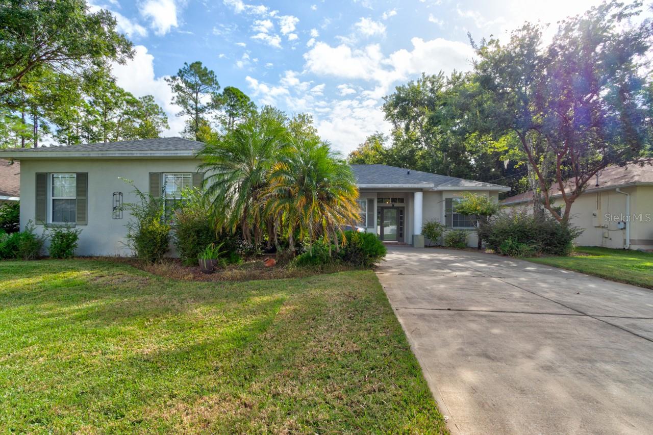 Welcome to your new home! This inviting 3-bedroom, 2-bath home with an additional bonus room, offers the perfect blend of comfort and the Florida lifestyle. Featuring a desirable split floor plan, spacious living areas, indoor laundry room, and a 2-car garage, it's designed with convenience and functionality in mind.
Step outside to your private retreat with a covered lanai overlooking the saltwater pool, complete with an outdoor shower for those sun-soaked Florida days.
Ideally located near Cypress Knoll Golf & Country Club, you'll enjoy easy access to one of Palm Coast's golf destinations. Whether you're teeing off, relaxing by the pool, or exploring nearby beaches, this property makes it easy to enjoy the best of Florida living.