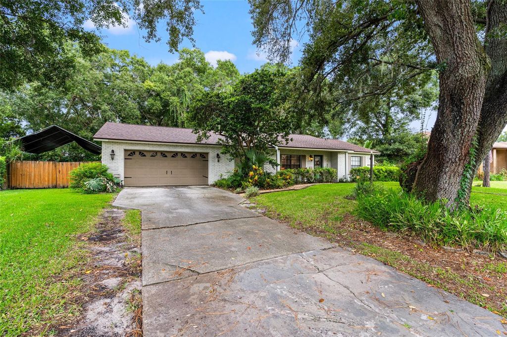 Photo of 3555 LAKE JOYCE DRIVE, LAND O LAKES, FL 34639 (MLS # T3466004)