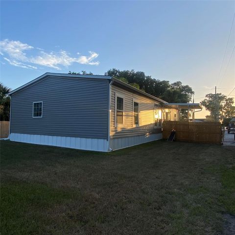 A home in HAINES CITY