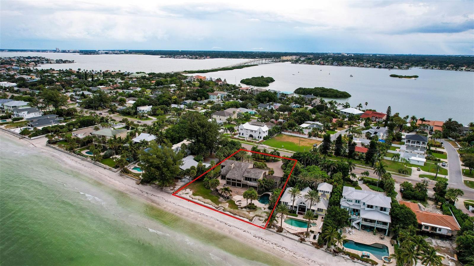 BELLEAIR BEACH UNIT 1 UNREC - Residential