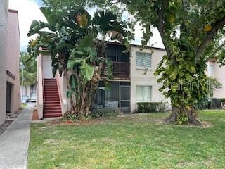 Spacious 1-bedroom, 1-bath condo in the Lemon Tree community. Recent essential improvements include a sewer line replacement, plus a new water heater and dishwasher installed in 2023. This ground-floor unit features tile floors throughout, in-unit laundry, and a private patio. The community offers a pool, tennis courts, and landscaped common areas. Conveniently located near I-4, Millenia Mall, and major Orlando attractions!!