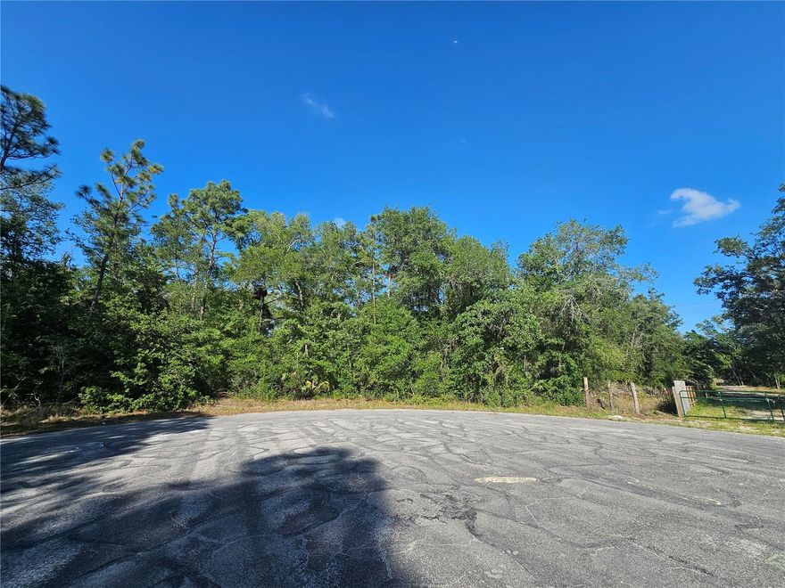 Build your dream home on this spacious 1.42-acre lot located in beautiful Weeki Wachee, Florida. Tucked away on a quiet cul-de-sac with paved road access, this property offers privacy, minimal traffic, and a peaceful setting surrounded by nature.
With over an acre of land, you have the flexibility to design and build a custom single-family home or place a mobile home—giving you options to fit your lifestyle and budget. Plenty of room for a detached garage, workshop, RV parking, boat storage, or simply to enjoy open space and outdoor living. Conveniently located near local amenities, shopping, and outdoor attractions, while still maintaining that rural, laid-back Florida feel. If you're looking for land with versatility and space to grow, this is an opportunity worth exploring.er size lot, perfect to build your new home or put a mobile home on a paved road