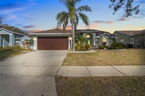 Photo of 731 Brittany Park Boulevard, Tarpon Springs, FL 34689 (MLS # TB8525791)