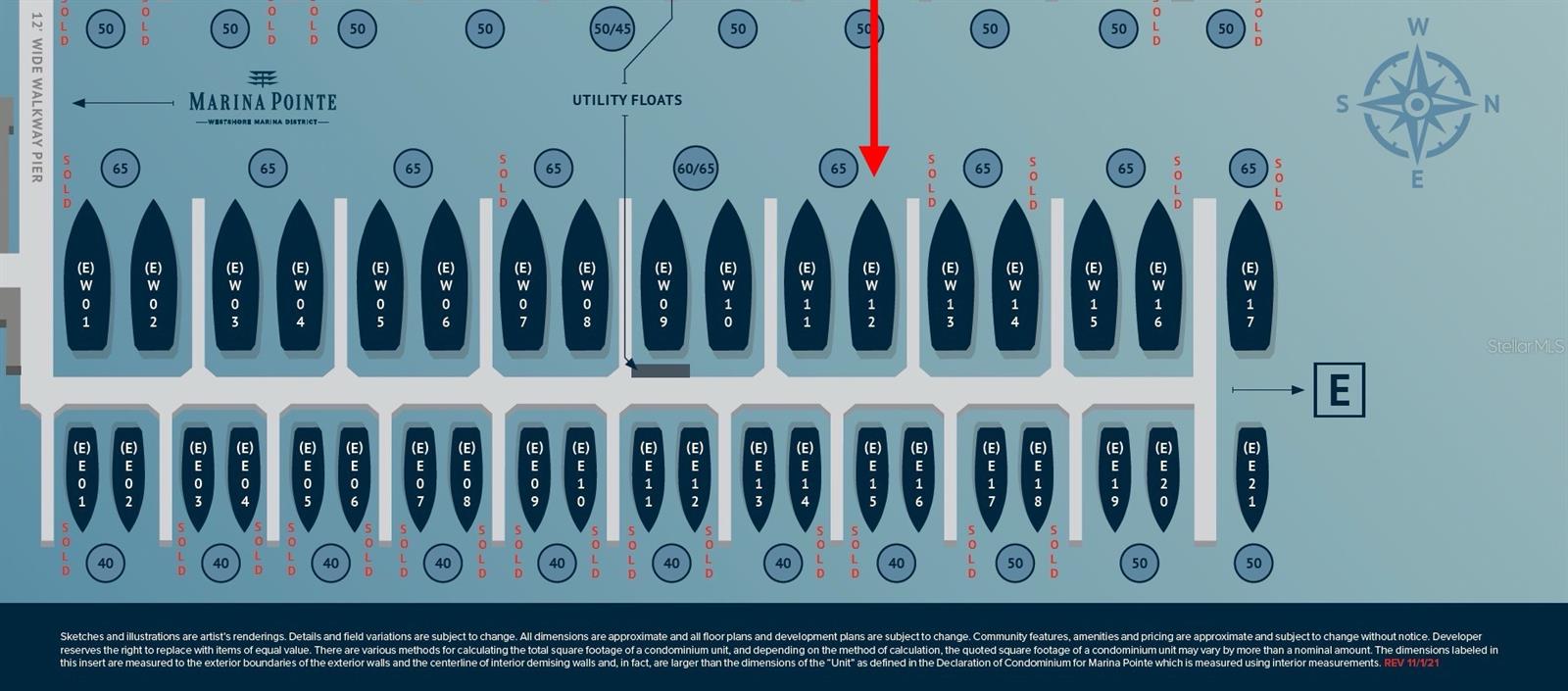 MARINA POINTE - Land