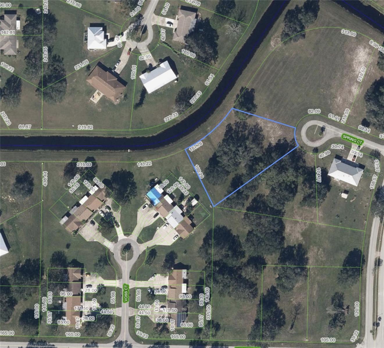 SPRING LAKE VILLAGE 02 - Land