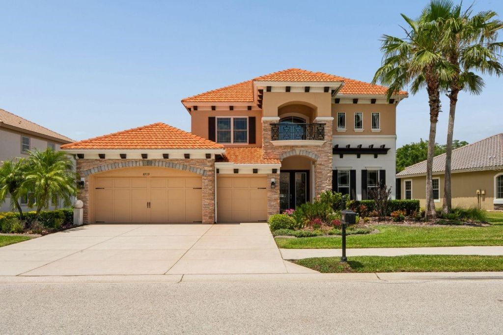 Photo of 8719 Creedmoor Lane, New Port Richey, FL 34654 (MLS # W7885543)