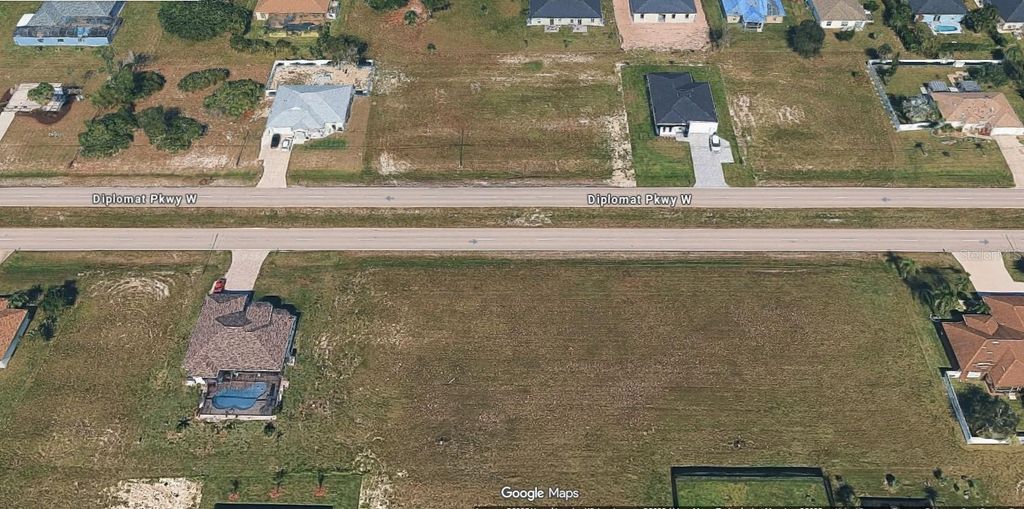 Photo of 1217 Diplomat Parkway W, Cape Coral, FL 33993 (MLS # O6367191)