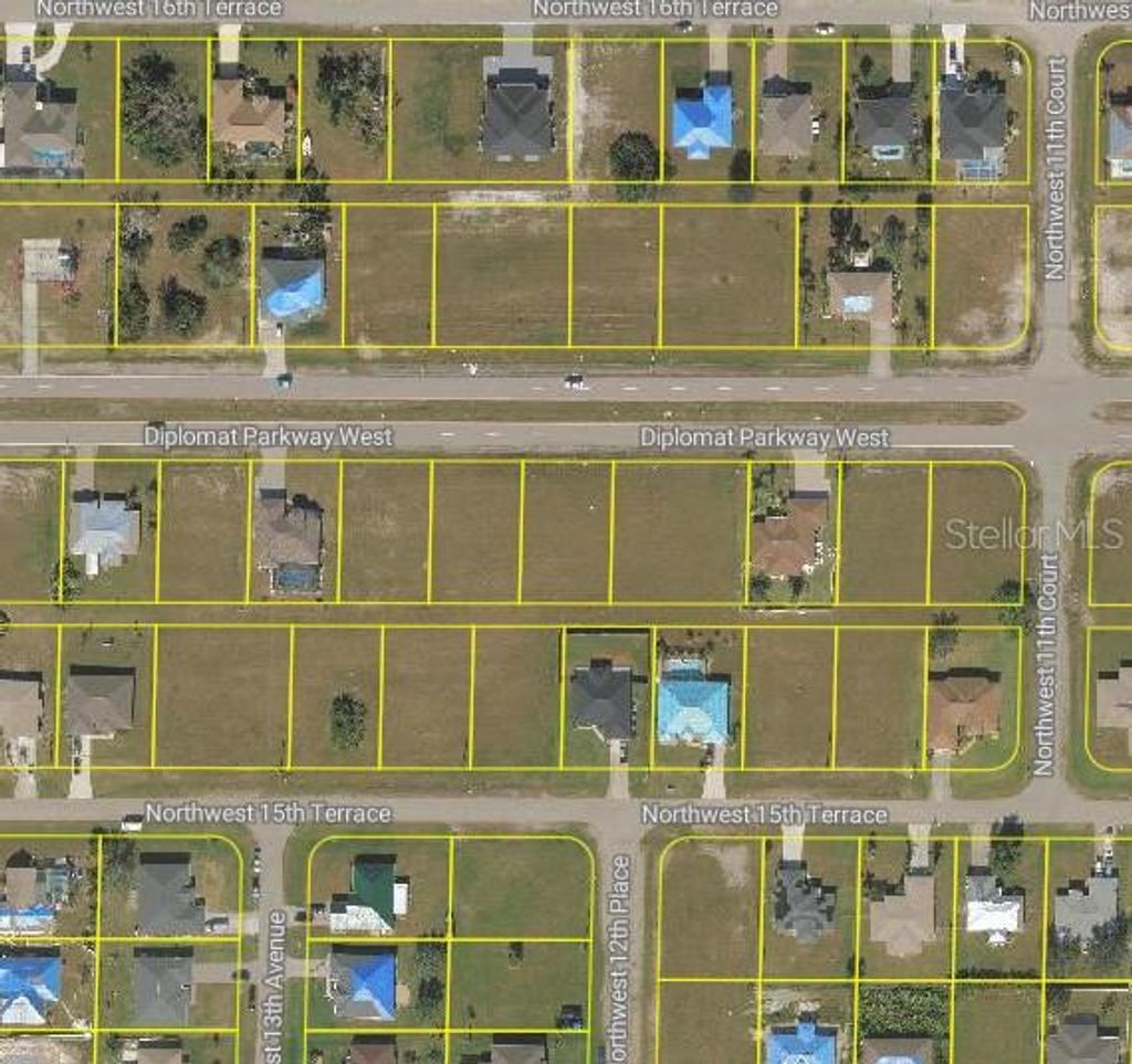 Photo of 1217 Diplomat Parkway W, Cape Coral, FL 33993 (MLS # O6367191)