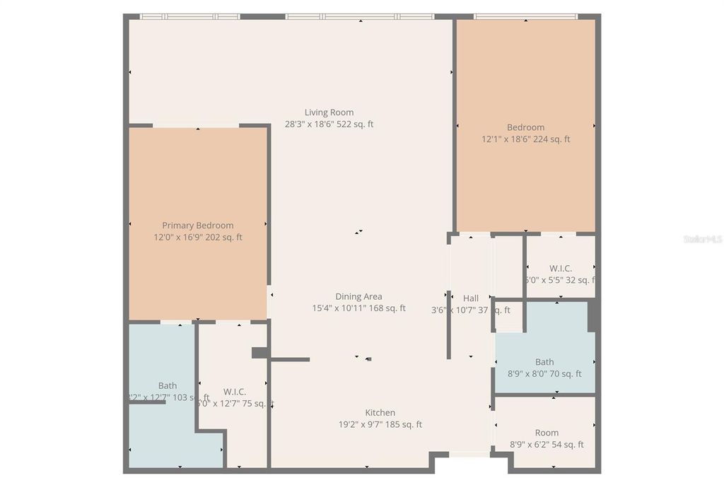 Photo of 100 Bluff View Drive #604C, Belleair Bluffs, FL 33770 (MLS # TB8467604)