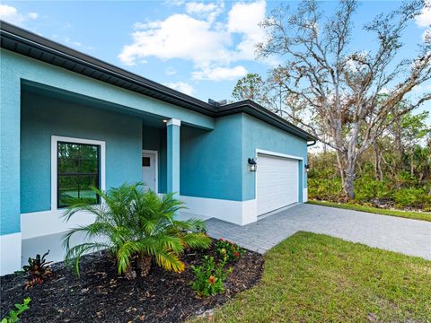 A home in PORT CHARLOTTE