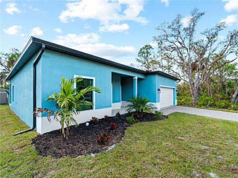 A home in PORT CHARLOTTE