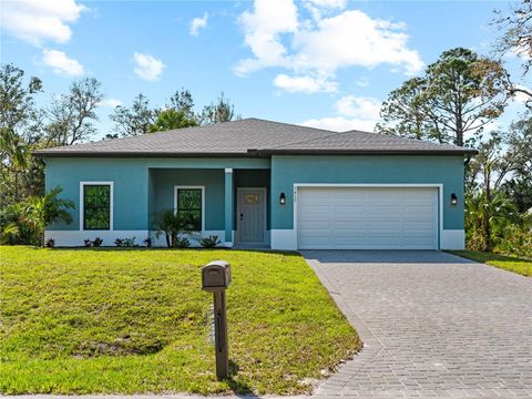 A home in PORT CHARLOTTE