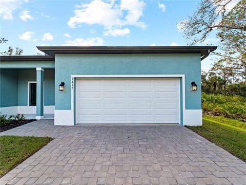 A home in PORT CHARLOTTE