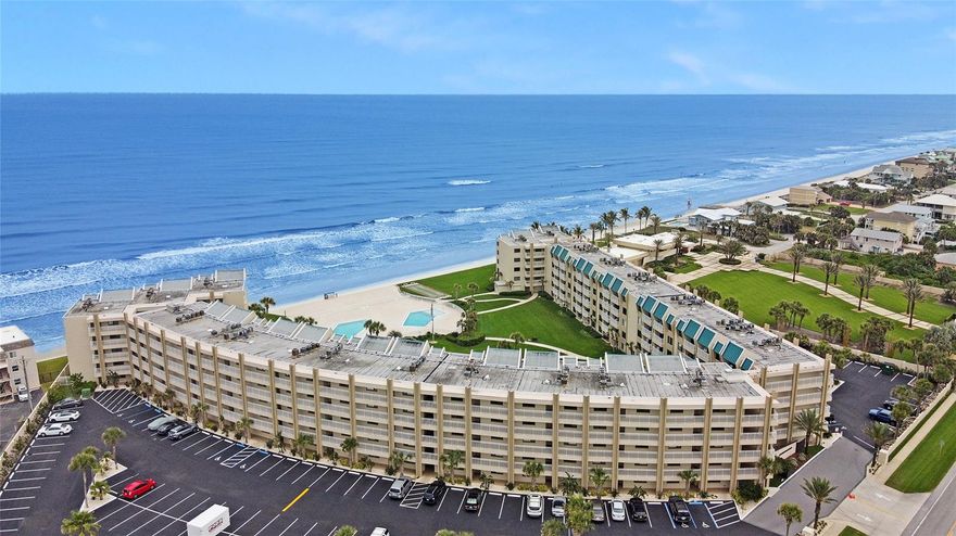 Enjoy relaxing ocean views directly from the inside of this condo or dig your toes into the sand along the car-free beach! This LARGE 1-bedroom, 2-full bathroom unit at Errol by the Sea is fully furnished and turn-key. There is a huge living room that easily transforms half the space into a second bedroom by using hidden pull-out blinds and the Murphy bed. Unit has a storage closet with an additional owner’s closet within and in-unit washer and dryer. Top notch on-site management and amenities including two pools (one heated during winter months), lighted tennis courts, clubhouse, shuffleboard and common storage room. Complex exterior was recently refurbished and all assessments have been paid. Additional improvements include new security gates, landscaping, sign. On-site rental manager. ;LocationDescription: Condo ;Water: City