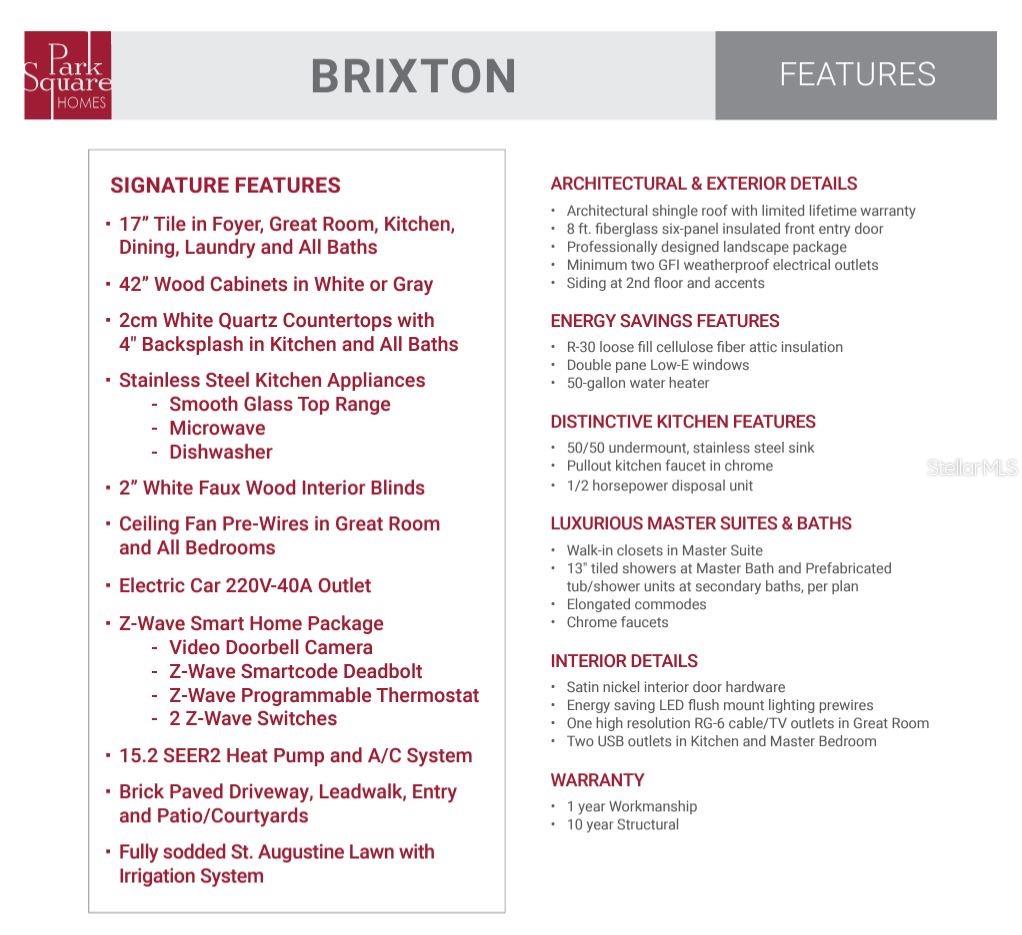 BRIXTON TOWNHOMES - Residential